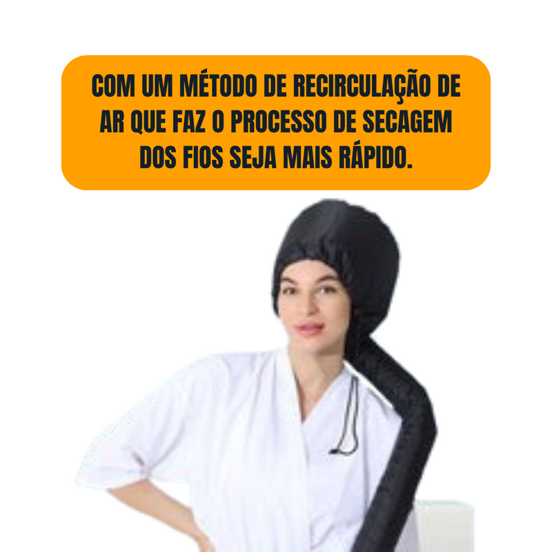 Tubo secador (antifrizz)